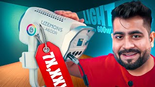 Godox All New LA600R Review • Best 600Watt High Power RGB Video Light