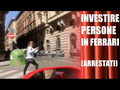 Investire persone con la Ferrari (ARRESTATI)