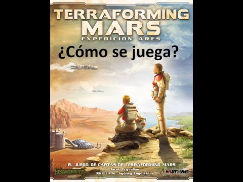 Reseña Terraforming Mars: Ares Expedition