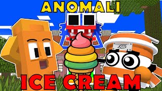 ANOMALI ICE CREAM  CHALLENGE - Minecraft Animation