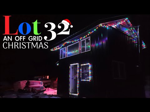 A Homesteaders Christmas at Lot 32.