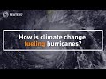 Hurricane Impact and Climate Change