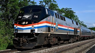 Amtrak New York Empire Service Trains