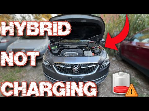 BUICK LACROSSE HYBRID ALTERNATOR NOT CHARGING DIAGNOSIS