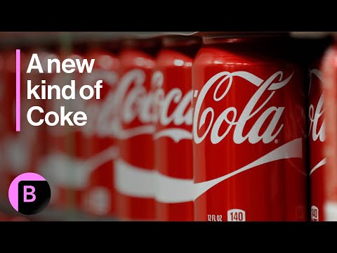 YouTube video thumbnail: Coca-Cola to Replace High Fructose Corn Syrup With Cane Sugar