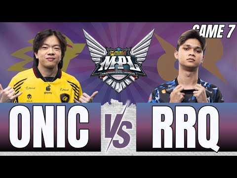 SOBRANG MAMAW MAG-PHARSA NI SANZ! | GAME 7 | ONIC VS RRQ | GRAND FINALS MPL ID SEASON 15