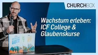Church Box | Themen: Jüngerschaft und ICF College | ICF Zürich