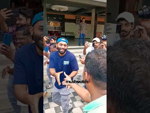 എന്റെ പൊന്ന് അണ്ണാ ദേ ആറാട്ട്  അണ്ണൻ വരുന്നു | അർജുൻ അശോകൻ #shorts