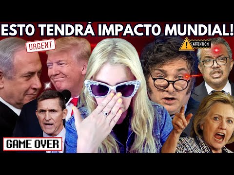 🔴EL PACTO TRUMP / NETANYAHU🔥MILEI ASESTA DUR0 G0LPE a la 0-M-5😱GENERAL FLYNN HABLA🚨KILLARY ATERRADA