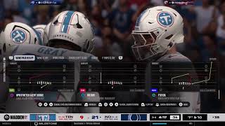 Colts vs Titans