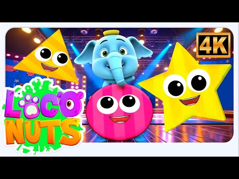 Shapes Song - Nursery Rhymes & Kids Educational Videos