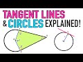Exploring Tangent Lines and Their Relationship with Circles