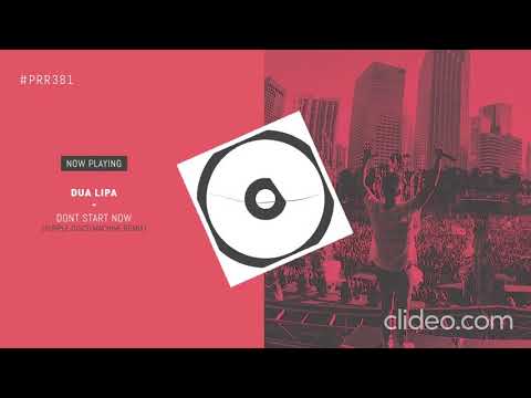 Dua Lipa - Don't Start Now (Purple Disco Machine Remix)