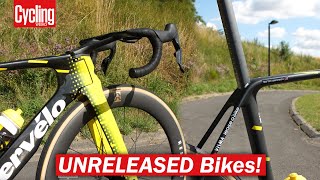 Cervelo Reveals All - Unreleased Cervelo S5 & R5 Tour de France Bikes
