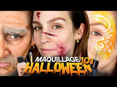 La seule vidéo maquillage d'Halloween que tu devrais voir !