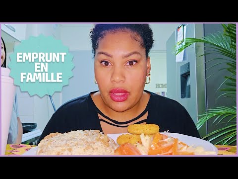 SAUTEED RICE WITH BEEF, MOZZARELLA STICKS MUKBANG | courrier du cœur #139