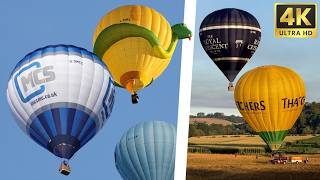 MJ Ballooning | 01/08/26 - Keynsham, Newbridge, Snake Meadows & Bristol Landings AM (4K UHD)