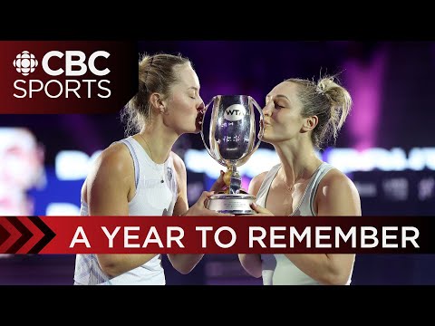 Canadian tennis star Gabriela Dabrowski's reflects on HISTORIC year | #CBCSports