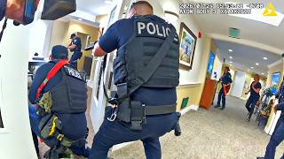 Officers Shoot Man Holding Hostages Before Discovering His Gun Was Fake