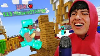 ¿eres pro en skywars? pues yo también