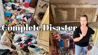 HOARDER CLEANING FOR DAYS! WHOLE HOUSE CLEAN WITH ME 2025! CLEANING MOTIVATION!