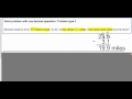 Decimal Operations and Word Problems