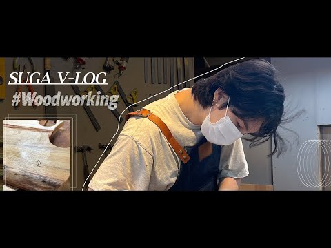 [LEGENDADO | BTS VLOG] Suga l VLOG na oficina de marcenaria