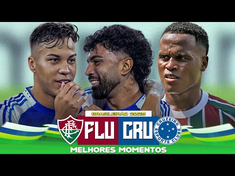 Fluminense 0 x 2 Cruzeiro | Melhores Momentos | Brasileirão 2025