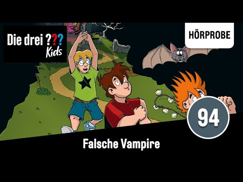 Die drei ??? Kids - Folge 94: Falsche Vampire | Hörprobe zum Hörspiel