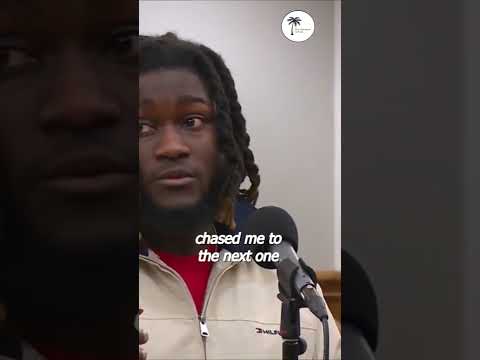 Caught In Providence - I was chased #short