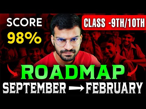 Complete Class 10 ROADMAP to Score 98% in Boards 2025 || Gaurav Suthar