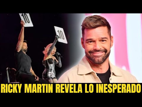 ¡ATENCIÓN! Ricky Martin en España: ¡Descubre lo que Nadie Esperaba en su Gira!