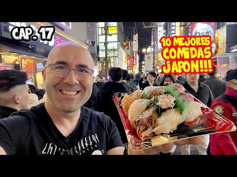 los 10 MEJORES PLATOS DE JAPON 🇯🇵