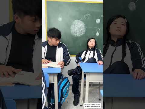 Khi lớp bạn toàn là thiên tài