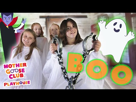 Ghost Family + More | Mother Goose Club Playhouse Songs & Nursery Rhymes