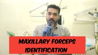 Maxillary forceps identification / Upper extraction forceps