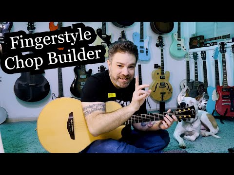 This Fingerstyle Chord Progression Will Keep You Playing For Days [Guitar Lesson Tutorial]