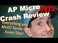 Key Concepts of AP Microeconomics Exam 2024