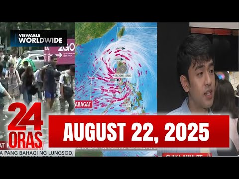 24 Oras Express: August 22, 2025 [HD]