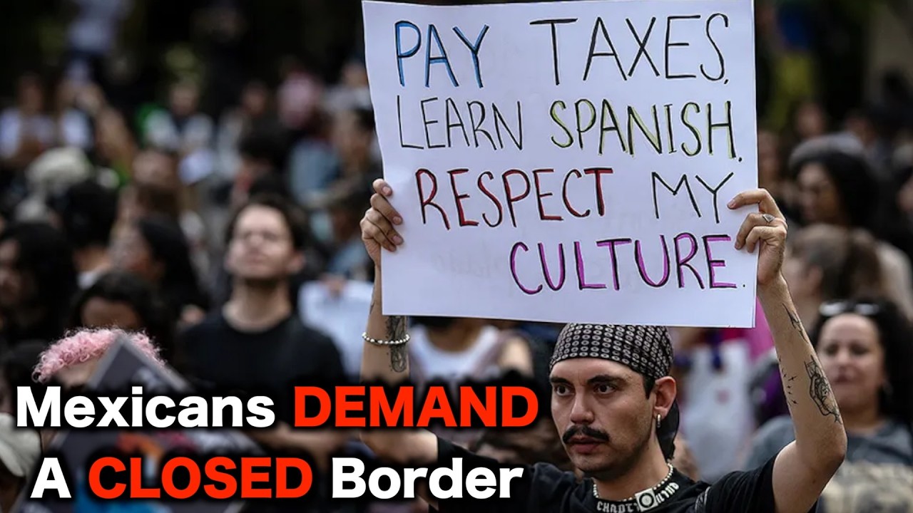 Mexicans RIOT Against American Immigrants