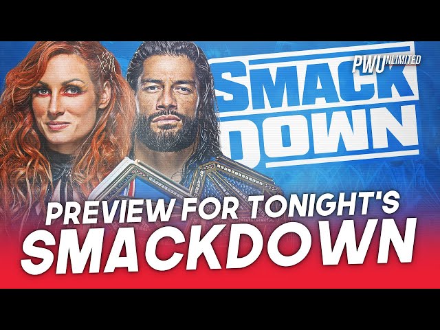 Preview For Tonight's Friday Night Smackdown, Becky Lynch, Championship Celebration & More