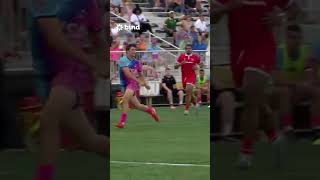 MINUTE ONE AND SHARKS SCORED #miamisharks #mlr #try #rugbyunion #rugbyteam #rugby