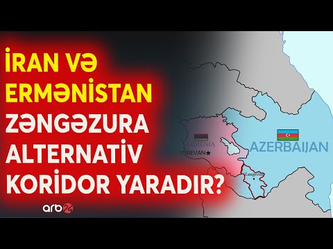 Bakıya İran üzərindən qurulan oyun: Ermənistan "orta dəhliz"ə zidd qüvvələri ətrafına toplayır