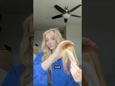 ONE hair mask saves my matted hair?
