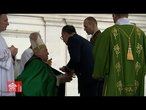 Highlights - Holy Mass and Angelus - Jubilee of Armed Forces, Police, and Security Personnel