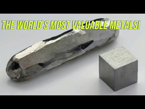 Forget Gold & Silver: Discover 8 Ultra-Rare Metals Worth a Fortune!