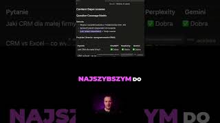 Reasoning GAP - zrób analizę pod AI SEARCH i porównaj się z KONKURENCJĄ!