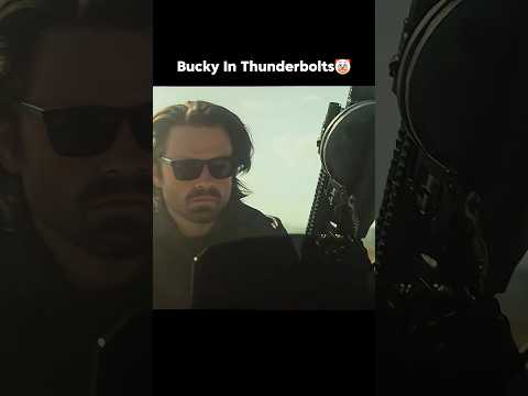 Bucky In Thunderbolts vs Bucky In Winter Soldier💀