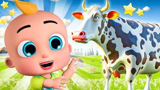 Old Macdonald had a Farm + Wheels On The Bus Nursery Rhymes