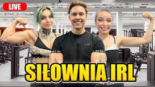 2 INFLUENCERKI vs TRENER NA SIŁOWNI